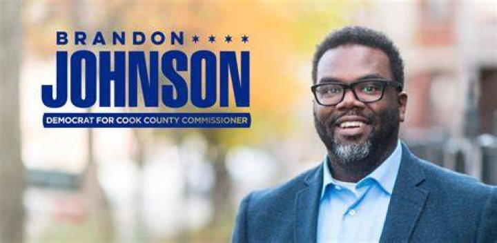 Brandon Johnson, a Cook County commissioner and an organizer for the Chicago Teachers Union, was declared the new mayor of the Windy City on Tuesday night