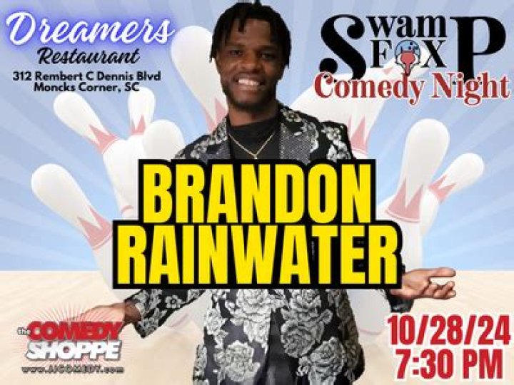 Brandon Rainwater in Dallas for rapper Mo3's memorial