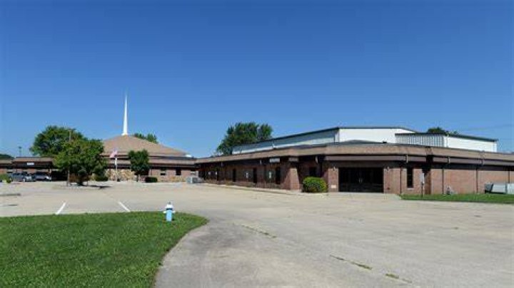 Brazen: Heindik would hold church services on the first floor of his home while his victims were locked in the basement
