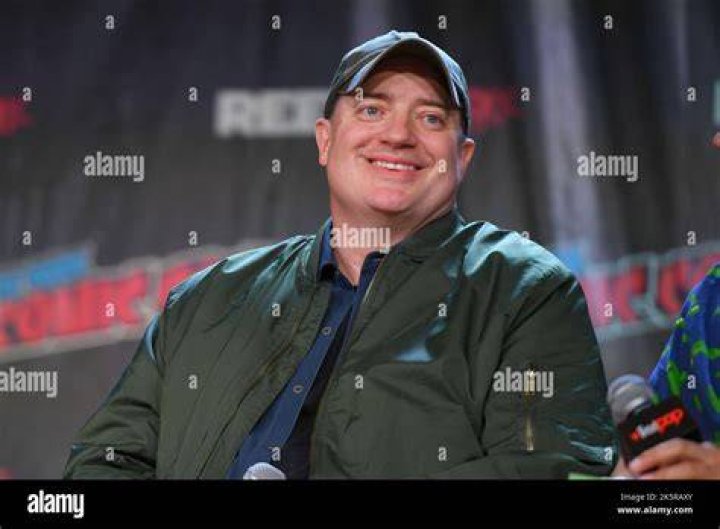 Brendan Fraser onstage during the AT&T Audience Network portion of the Winter Television Critics Association Press Tour on January 11, 2018, in Pasadena, California | Source: Getty Images