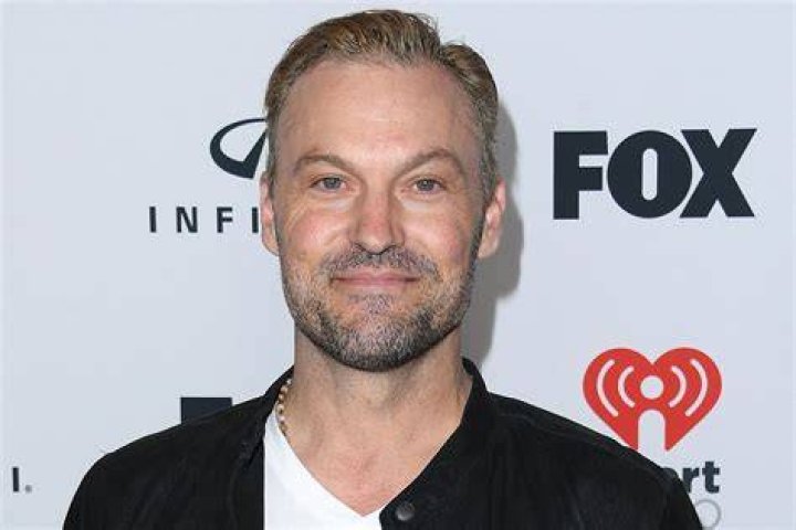 Brian Austin Green during a Universal Studios visit in Hollywood on November 15, 2019. | Photo: Getty Images.