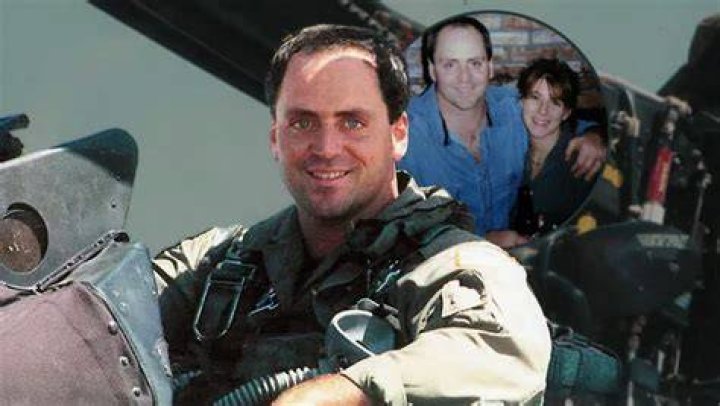 Brian Sweeney posing with a thumbs up while on an aircraft. | Source: YouTube/9/11 Memorial & Museum