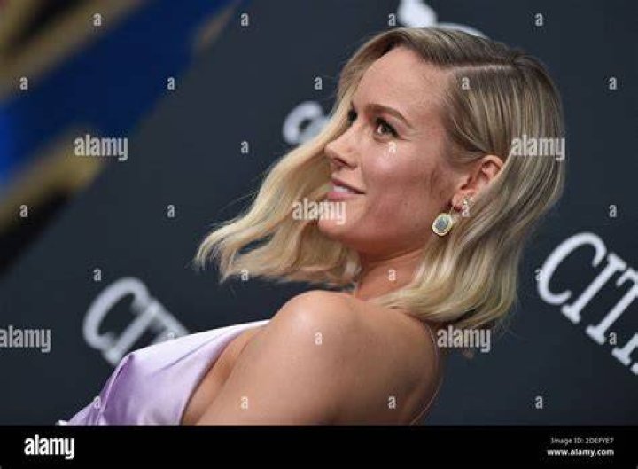 Brie Larson attends Walt Disney Company's Coverage of The D23 Expo in Anaheim, California