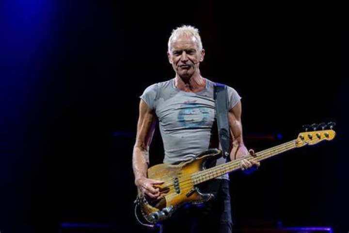 British rock icon Sting and everything about his family