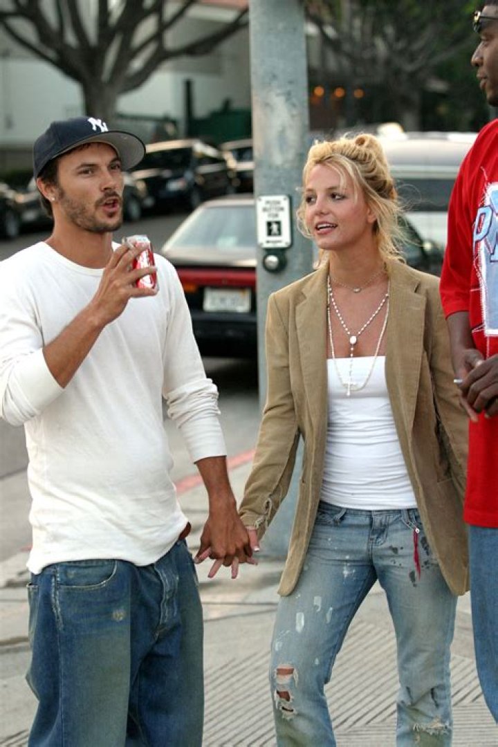 Britney Spears and Kevin Federline. | Source: Getty Images