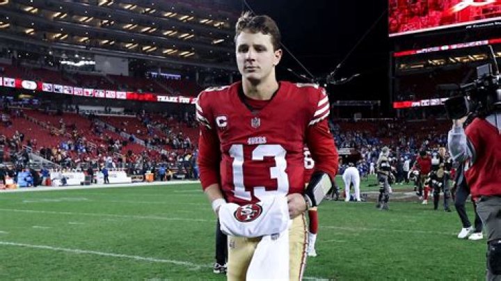 Brock Purdy Was the Last Pick of the NFL Draft. He Became the 49ers&rsquo; Savior. WSJ