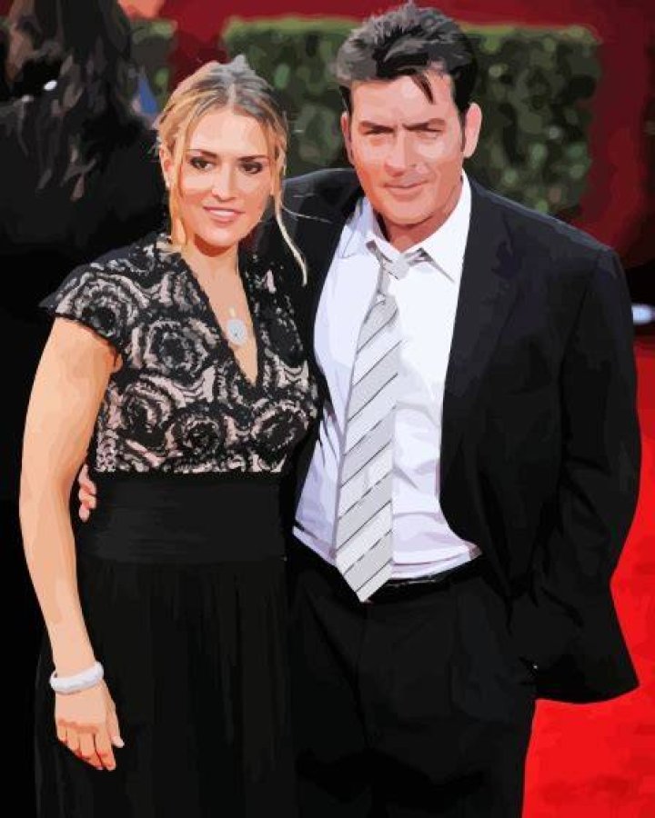Brooke Mueller and her husband Charlie Sheen at Ubisoft's Just Dance Lounge on September 17, 2009, in Beverly Hills, California | Source: Getty Images