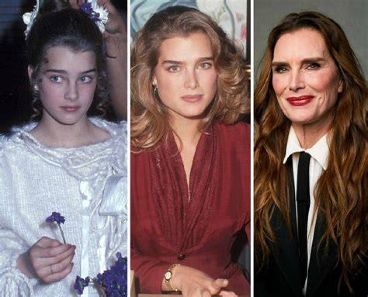 Brooke Shields (right) and her mother Teri (left). Teri served as Brooke's manager
