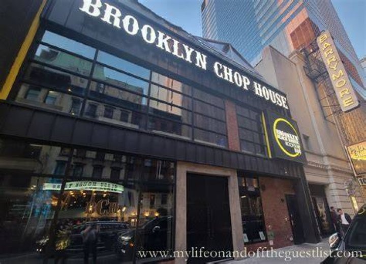 Brooklyn Chop House times square grand opening