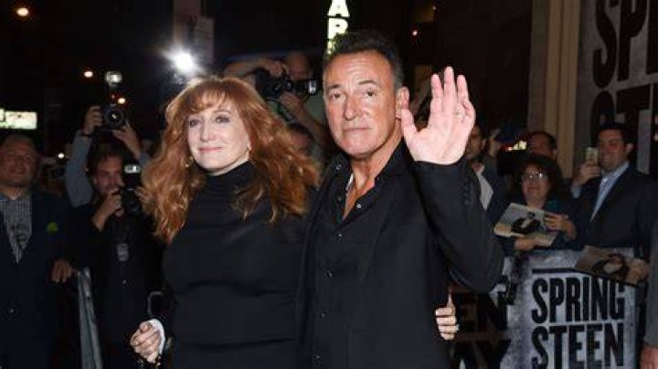 Bruce Springsteen and Ptti Scialfa I Image: Getty Images