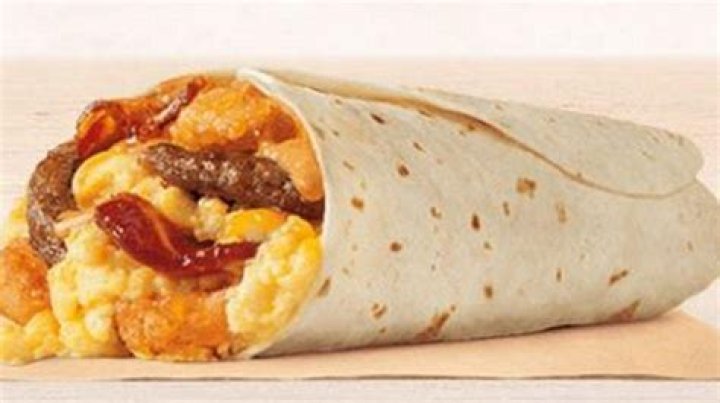 Burger King Egg-Normous burrito