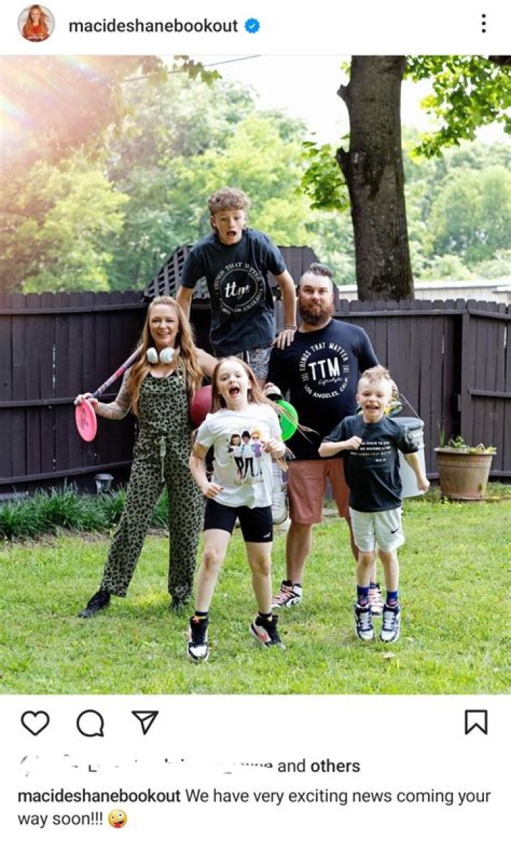 But when Maci posted a snap with her son, Maverick, in honor of his fifth birthday, fans slammed her for using a filter