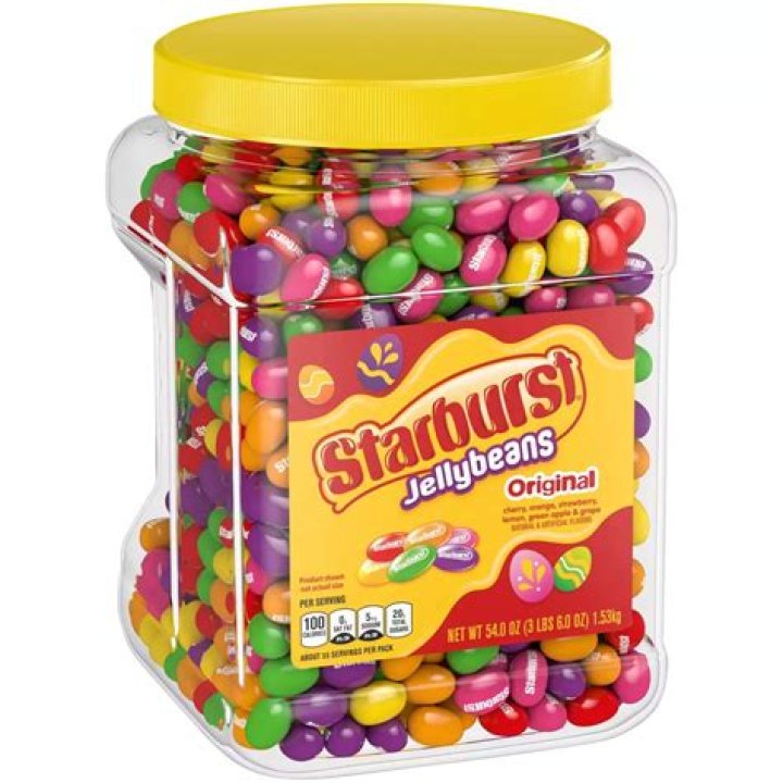 Buy Starburst Jelly Beans Original Fruit Flavors PantrySize, 54 Ounce Online at desertcartSouth