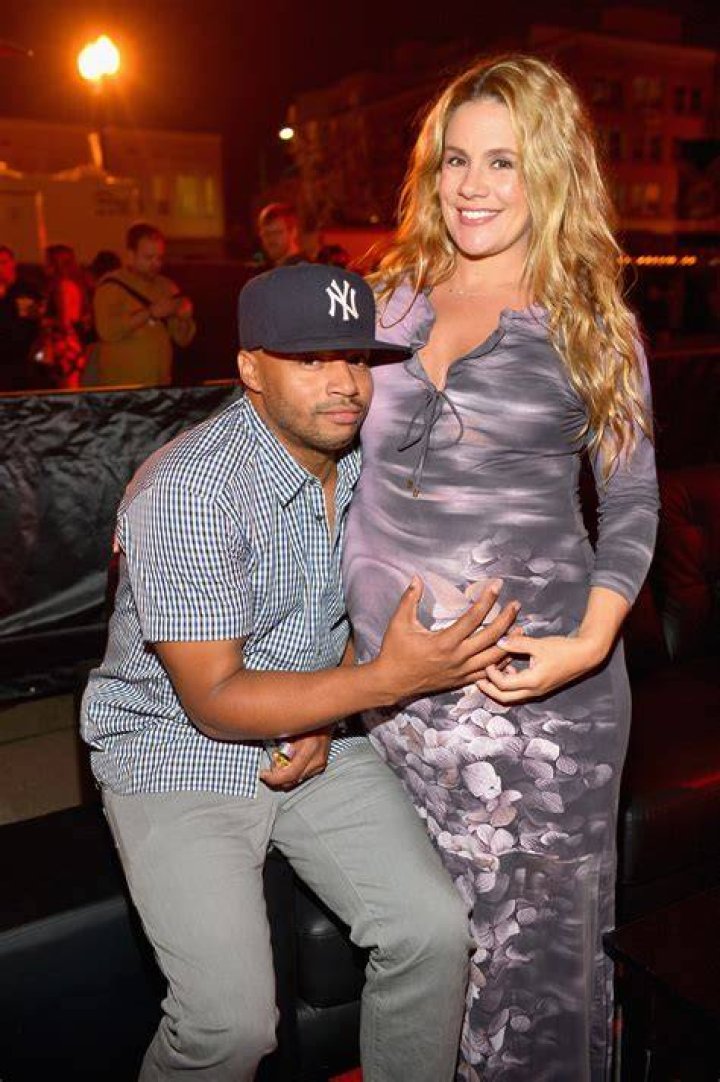 CaCee Cobb at the 1 Year Anniversary of ShoeMint in West Hollywood on November 10, 2012 | Source: Getty Images