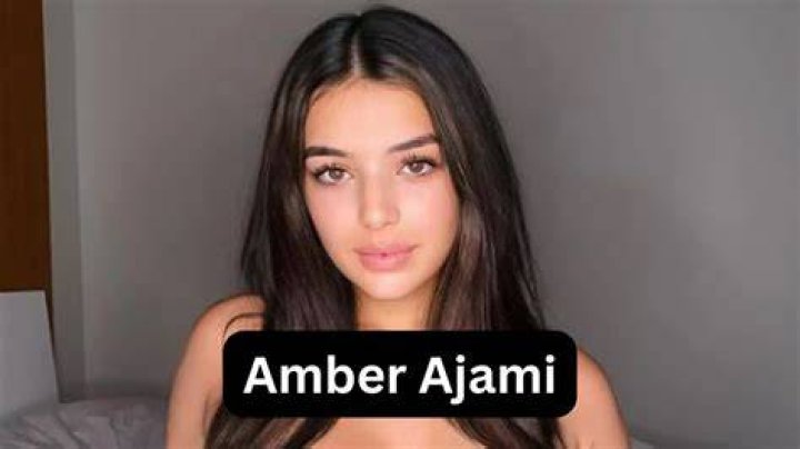 Cameo Amber Ajami