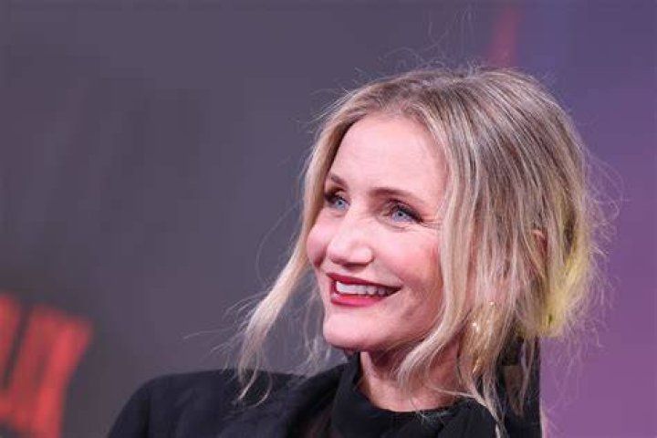 Cameron Diaz at the Video Software Dealers Association Convention on July 25, 1994 | Source: Getty Images