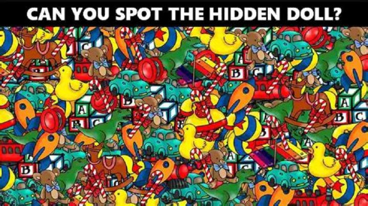 Can You Find The Hidden Mickey In This Image Within 10 Seconds? Explanation And Solution To The Hidden Mickey Optical Illusion