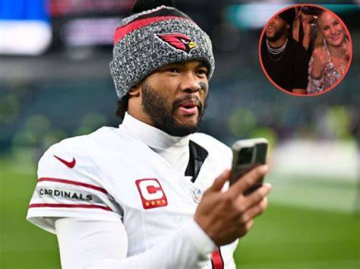 Cardinals QB Kyler Murray spotted with Valentina Shevchenko at UFC 300