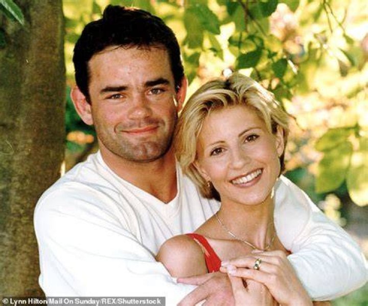 Carling, 55, who was married to TV presenter Julia at the time he met Diana, has admitted 'stupidly doing things you shouldn't do'. Carling and Julia are pictured together above