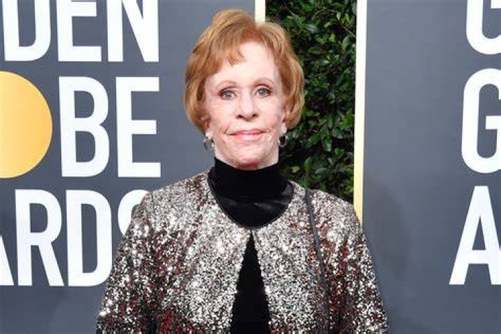 Carol Burnett at her NBC birthday special in Los Angeles on March 2, 2023 | Source: Getty Images