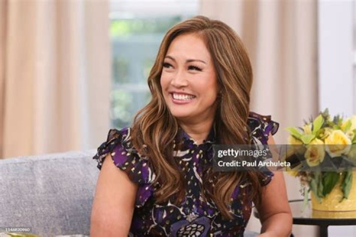 Carrie Ann Inaba visits Hallmark's "Home & Family" at Universal Studios Hollywood on May 3, 2019 | Photo: Getty Images