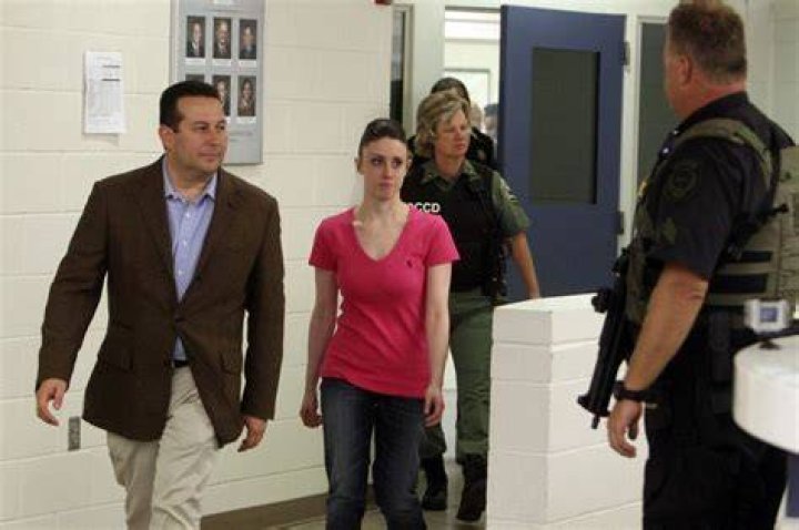 Casey Anthony at the Orange County Courthouse in Orlando, Florida, on July 5, 2011 | Photo: Getty Images