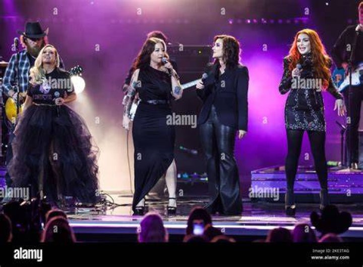Caylee Hammack, Ashley McBryde and Brittney Spencer at Ryman Auditorium on August 25, 2021, in Nashville, Tennessee. | Source: Getty Images