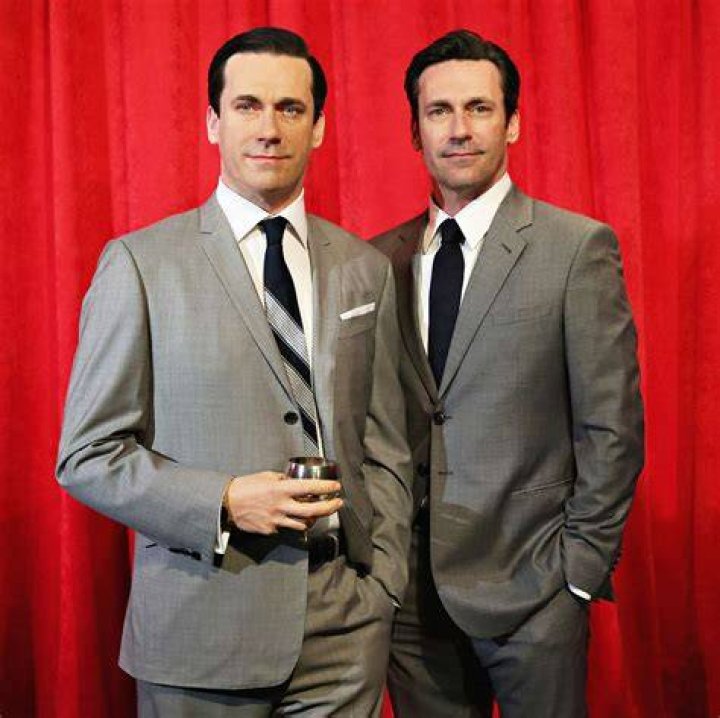 celebrity wax statue