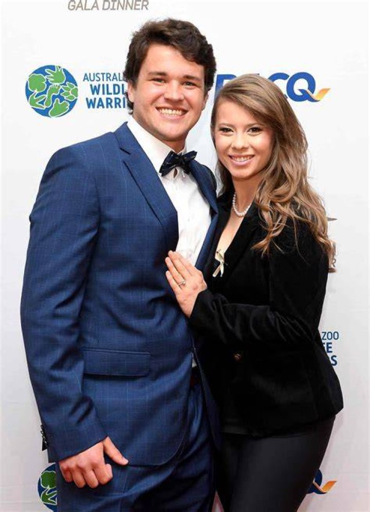 Chandler Powell and Bindi Irwin attend the Steve Irwin Gala Dinner at L.A. LIVE on May 21, 2016, in Los Angeles, California. | Source: Getty Images.