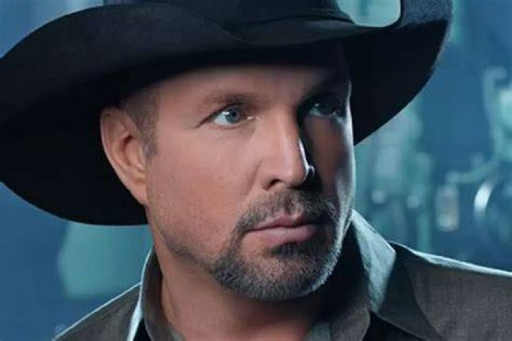 Changes: Garth Brooks sparked speculation that he has hair plugs after displaying a much fuller head of hair at the inauguration (pictured) than he has in recent years