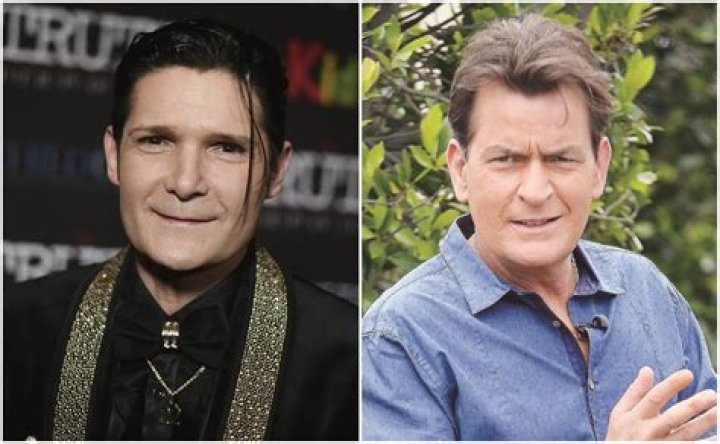Charlie Sheen denies Corey Feldman's rape allegations