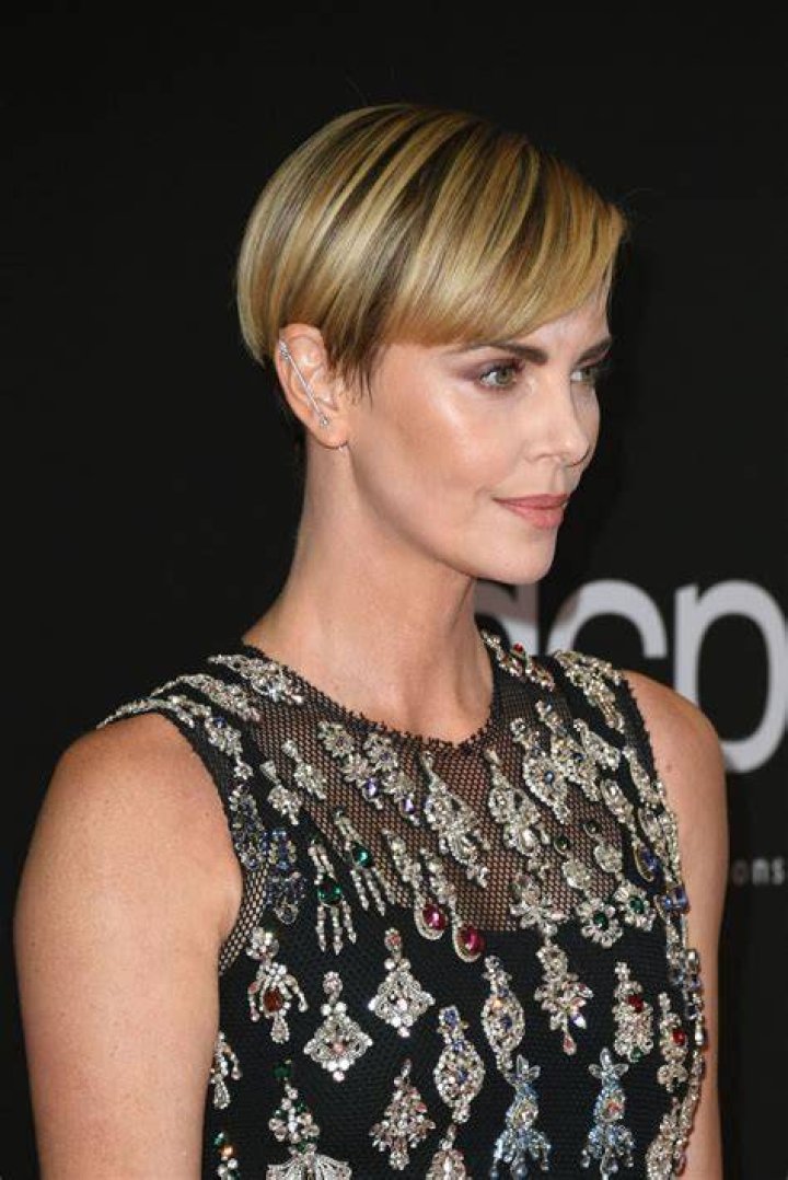 Charlize Theron at The Hollywood Reporter's Power 100 Women in Entertainment at Milk Studios on December 11, 2019 | Photo: Getty Images