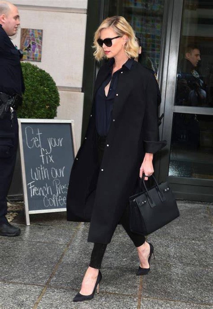 Charlize Theron in New York City on May 5, 2014 | Source: Getty Images