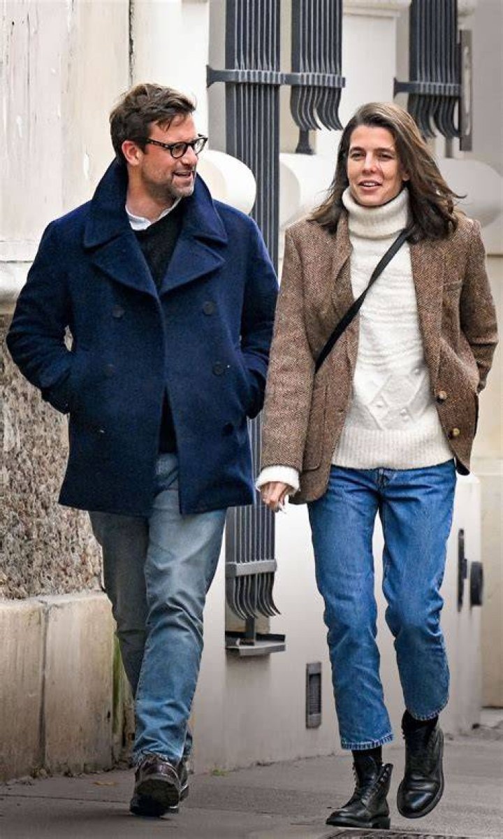 Charlotte Casiraghi et Nicolas Mathieu les photos exclusives d'un roman d'amour