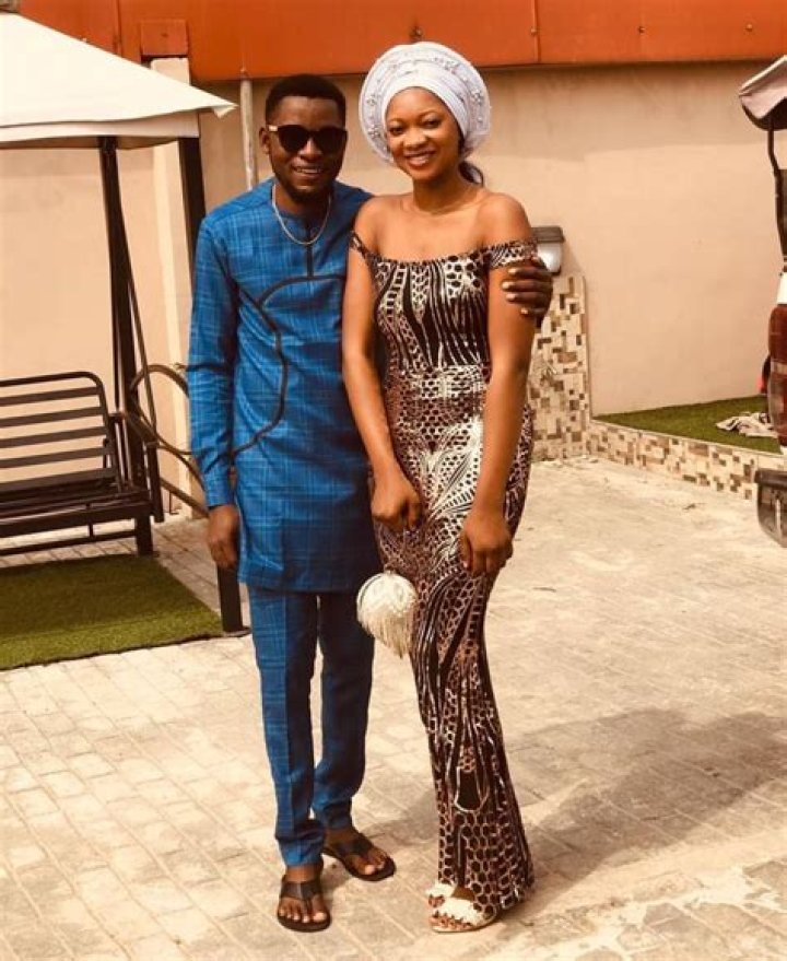 Checkout These Photos Of Mark Angel With His Wife And Daughter, Mila