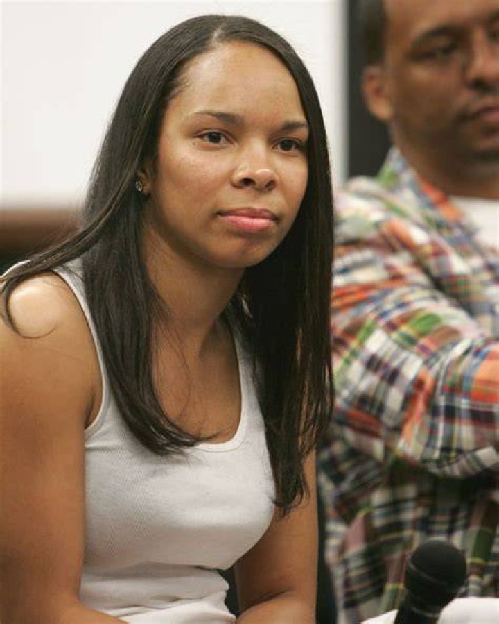 Cherie Johnson attending a filmmakers' discussion in April 2006. | Photo: Getty Images
