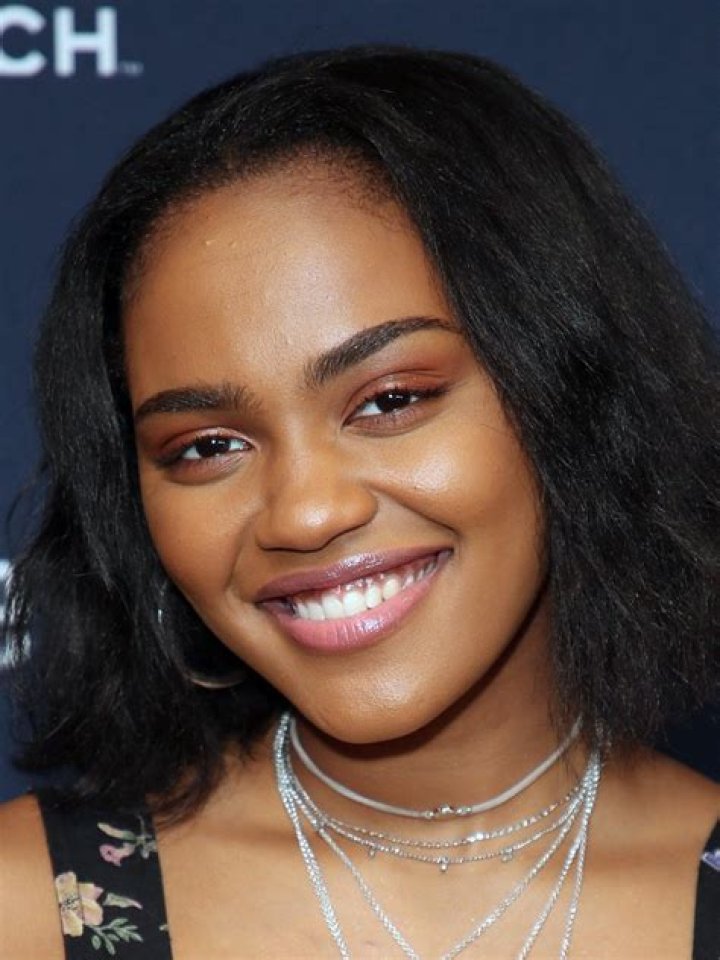 China Anne McClain at the Entertainment Weekly Comic-Con Celebration on July 20, 2019 in San Diego, California | Photo: Getty Images
