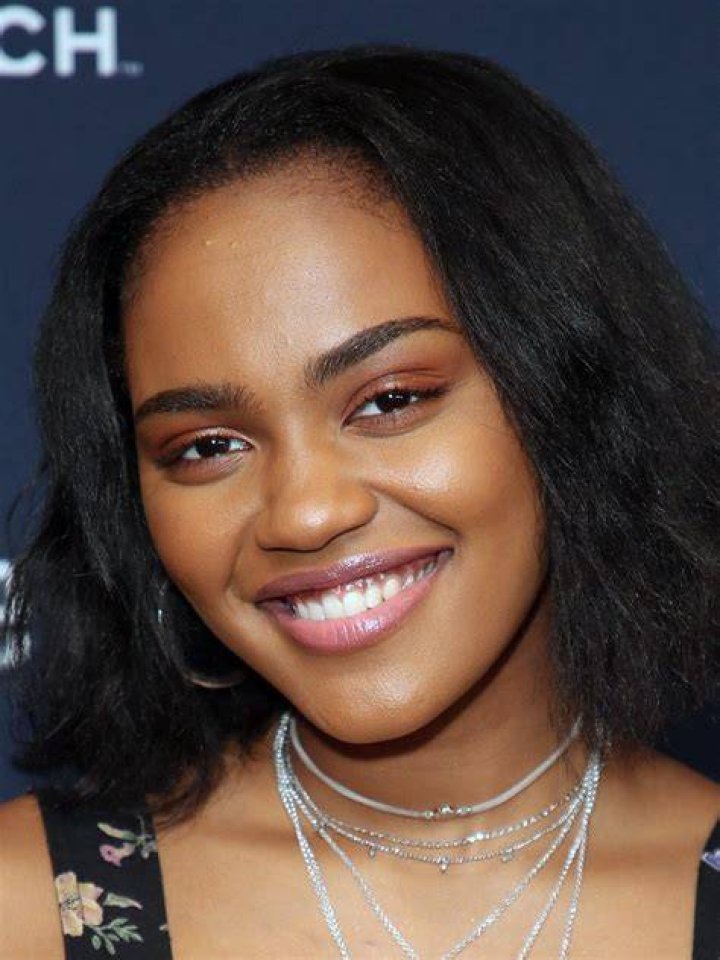 China Anne McClain attends Tyler Perry Studios' grand opening gala on October 5, 2019 | Photo: Getty Images