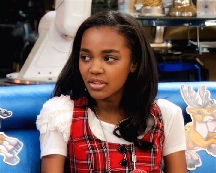 China McClain as Chyna Sparks in the "A.N.T. Farm" pilot | Photo: Getty Images