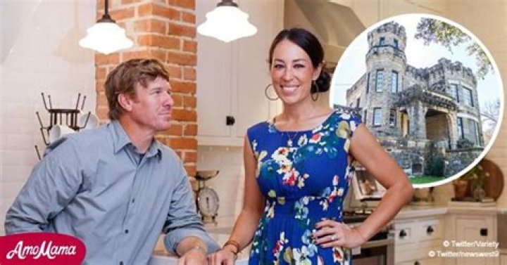 Chip and Joanna Buy a 100-Year-Old Castle in Texas Listed at $425,000