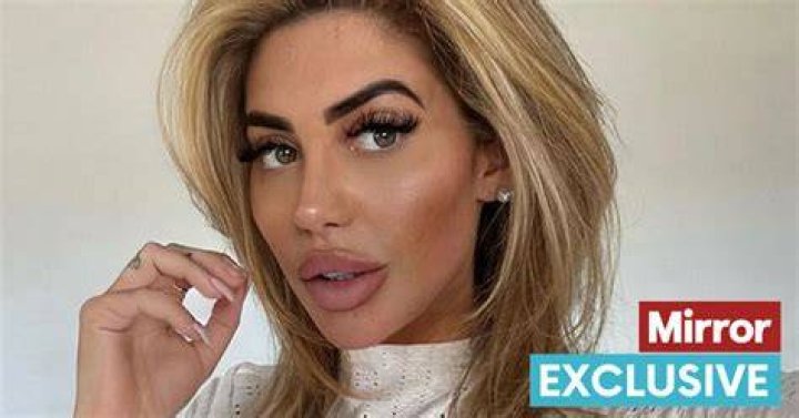 Chloe Ferry claimed she's lost weight through using Herbalife