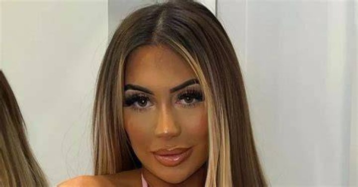 Chloe Ferry shows off massive new bum tattoo in tiny pink bikini