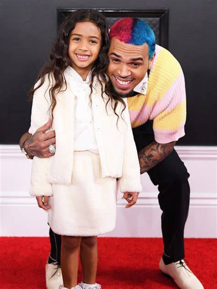 Chris Brown and Royalty Brown attend the 62nd Annual Grammy Awards at Staples Center in Los Angeles, CA. on January 26, 2020 | Photo: Getty Images