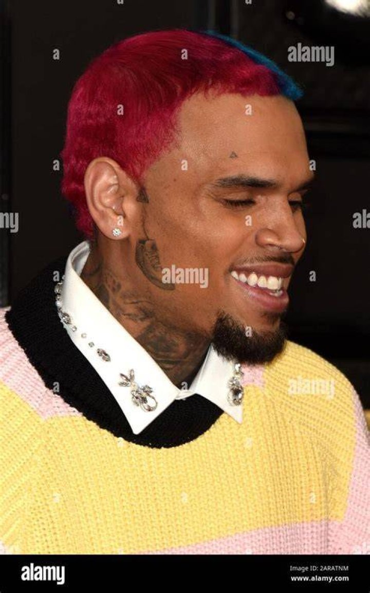 Chris Brown at the 62nd Annual Grammy Awards at Staples Center on January 26, 2020. | Photo: Getty Images