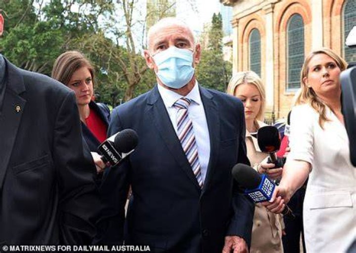 Chris Dawson was on Tuesday found guilty of murdering Lynette Dawson. Picture: NCA Newswire / Gaye Gerard