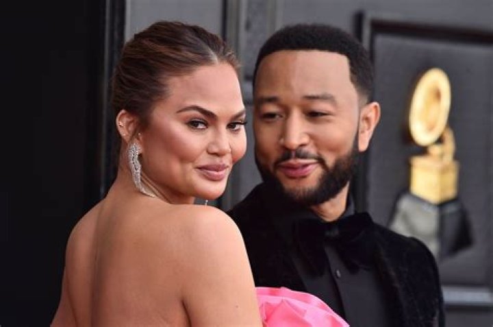 Chrissy Teigen and John Legend at the 74th Annual Tony Awards on September 26, 2021, in New York | Photo: Getty Images