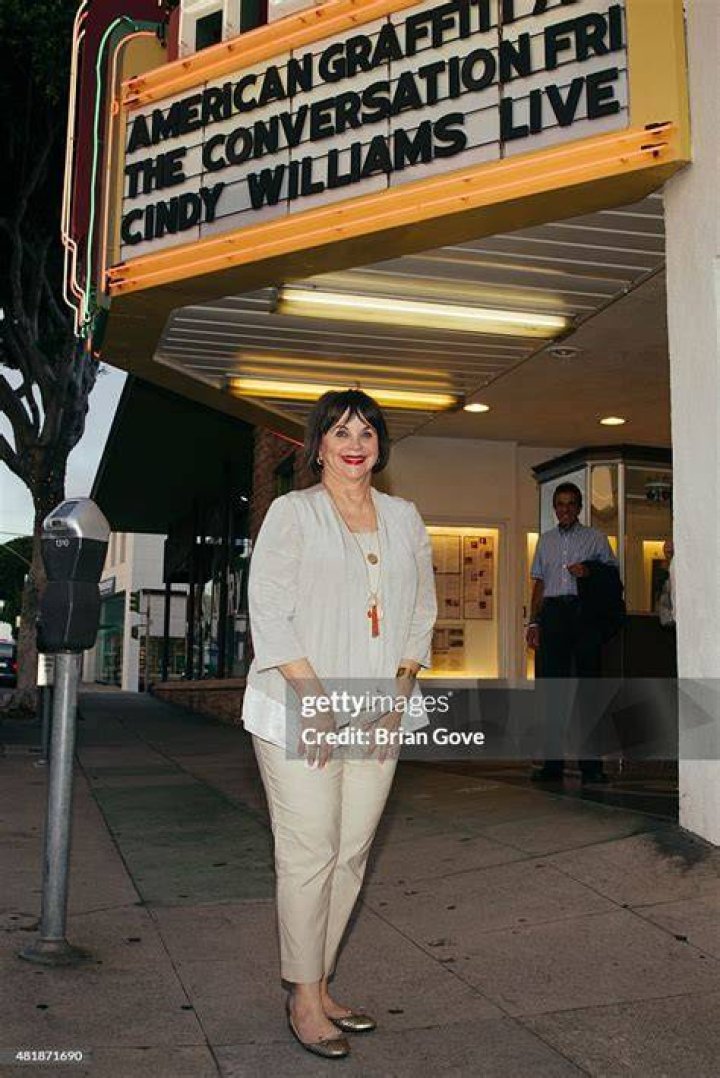 Cindy Williams attends special screenings of "American Graffiti" and "The Conversation" in Santa Monica, California on July 24, 2015 | Photo: Getty Images