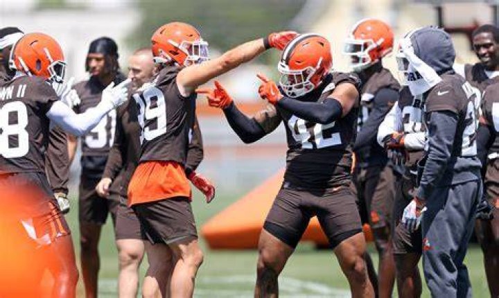 Cleveland Browns Mandatory Minicamp