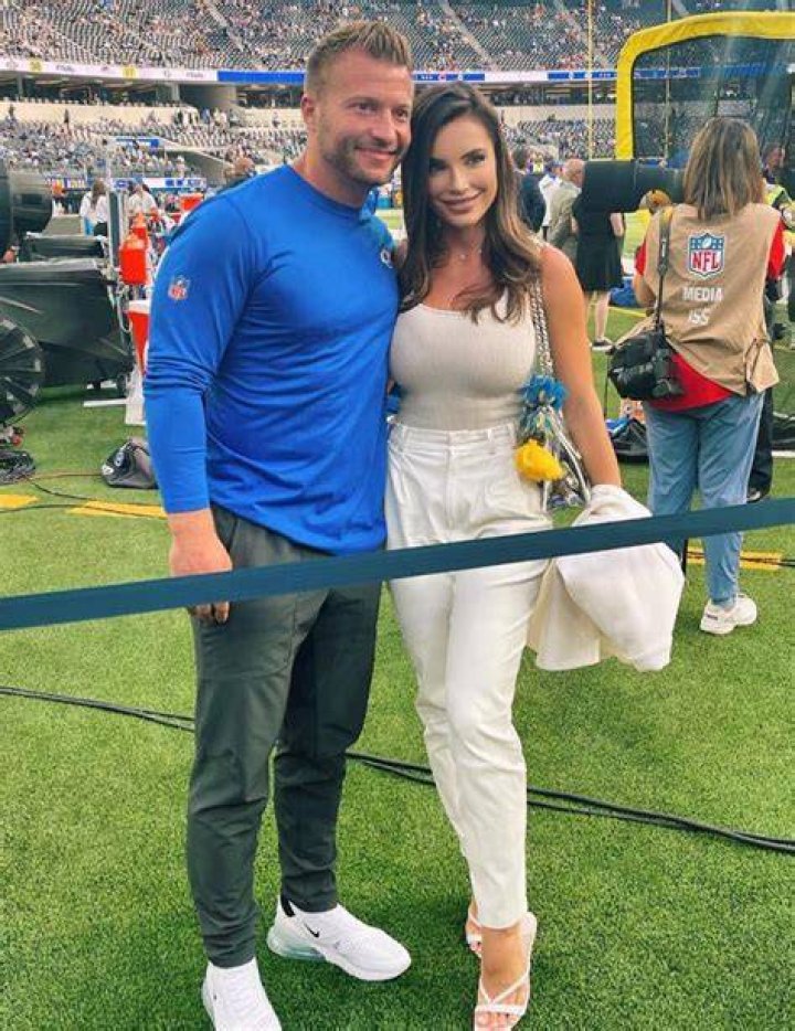 Coach Sean McVay and Wife Veronika Baby No. 1, Joke LA Rams&rsquo; Latest &lsquo;Transaction&rsquo; Has