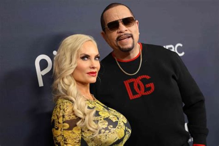 Coco Austin and Ice-T pose at the 2019 MTV Video Music Video Awards held at the Prudential Center in Newark, NJ. | Source: Getty Images